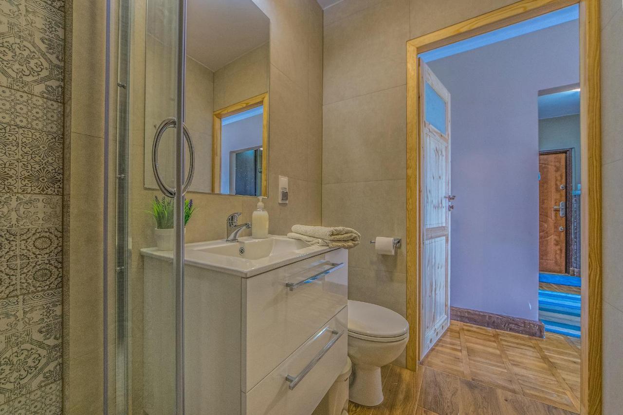 Apartament Kapitanski Do 6 Osob-25 Min Od Plazy Гданьск Экстерьер фото